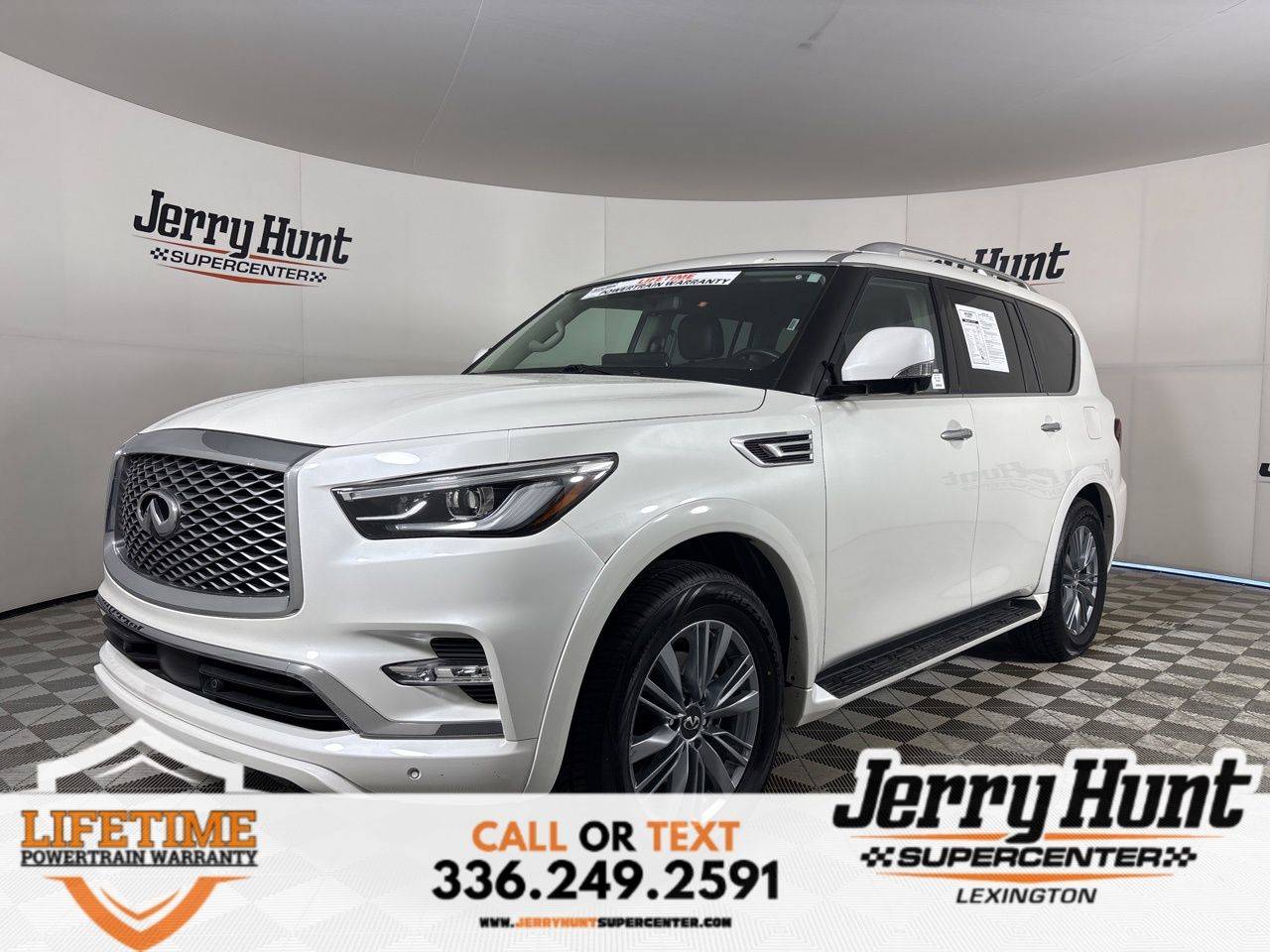 2024 INFINITI QX80 LUXE — SUV — 36,007 mi — Lexington, NC