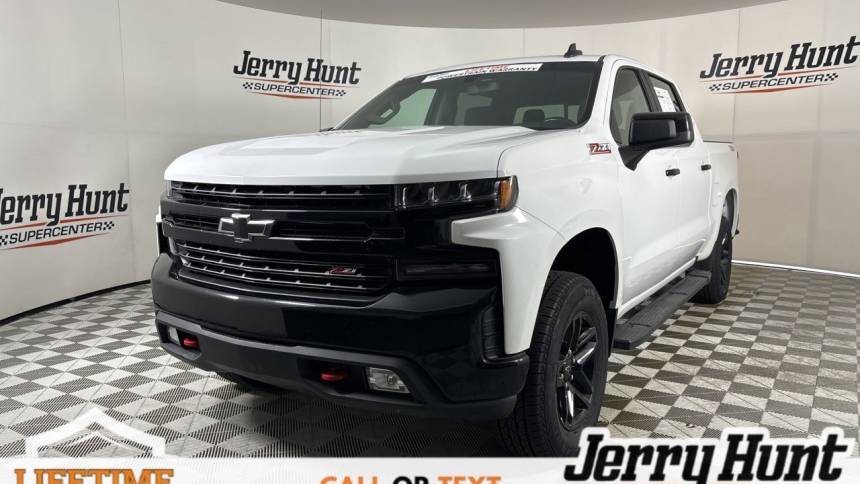 2021 Chevrolet Silverado 1500 LT Trail Boss — Pickup Truck — 60,390 mi — Lexington, NC