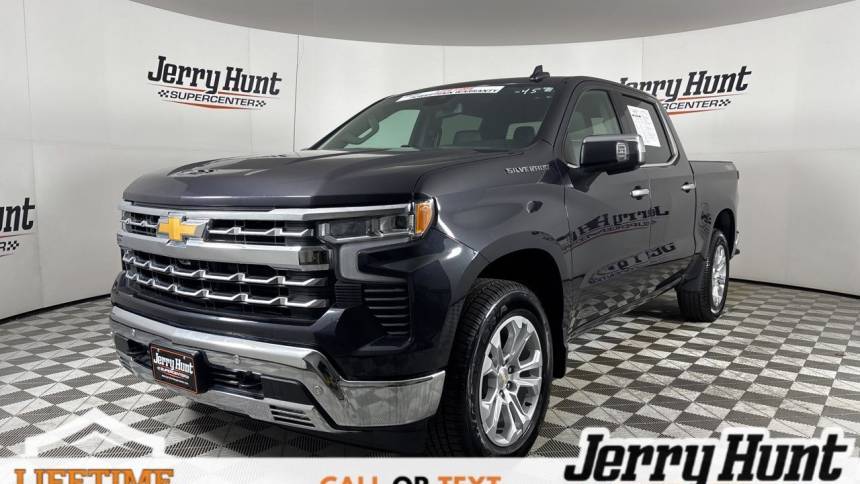 2023 Chevrolet Silverado 1500 LTZ — Pickup Truck — 59,128 mi — Lexington, NC