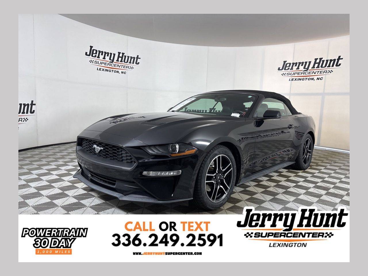 2018 Ford Mustang EcoBoost Premium