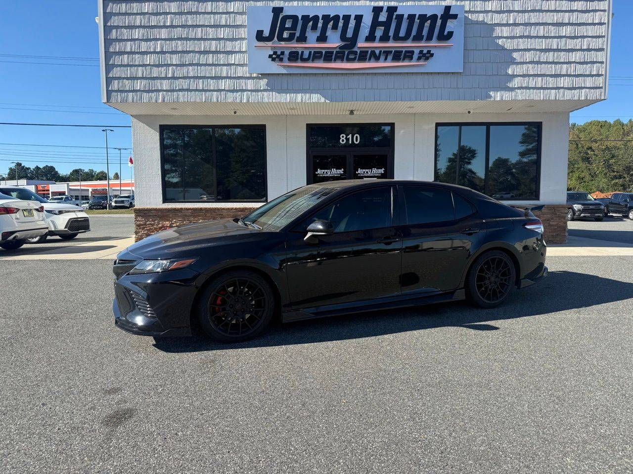 2020 Toyota Camry TRD V6 — Sedan — 51,753 mi — Lexington, NC