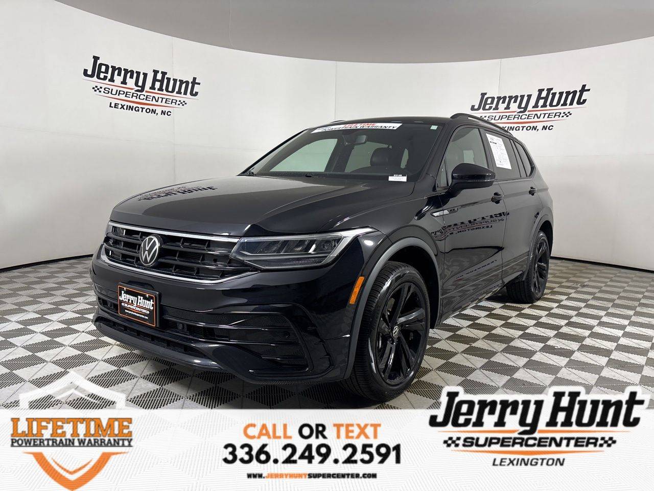 2024 Volkswagen Tiguan SE R-Line Black — SUV — 12,953 mi — Lexington, NC