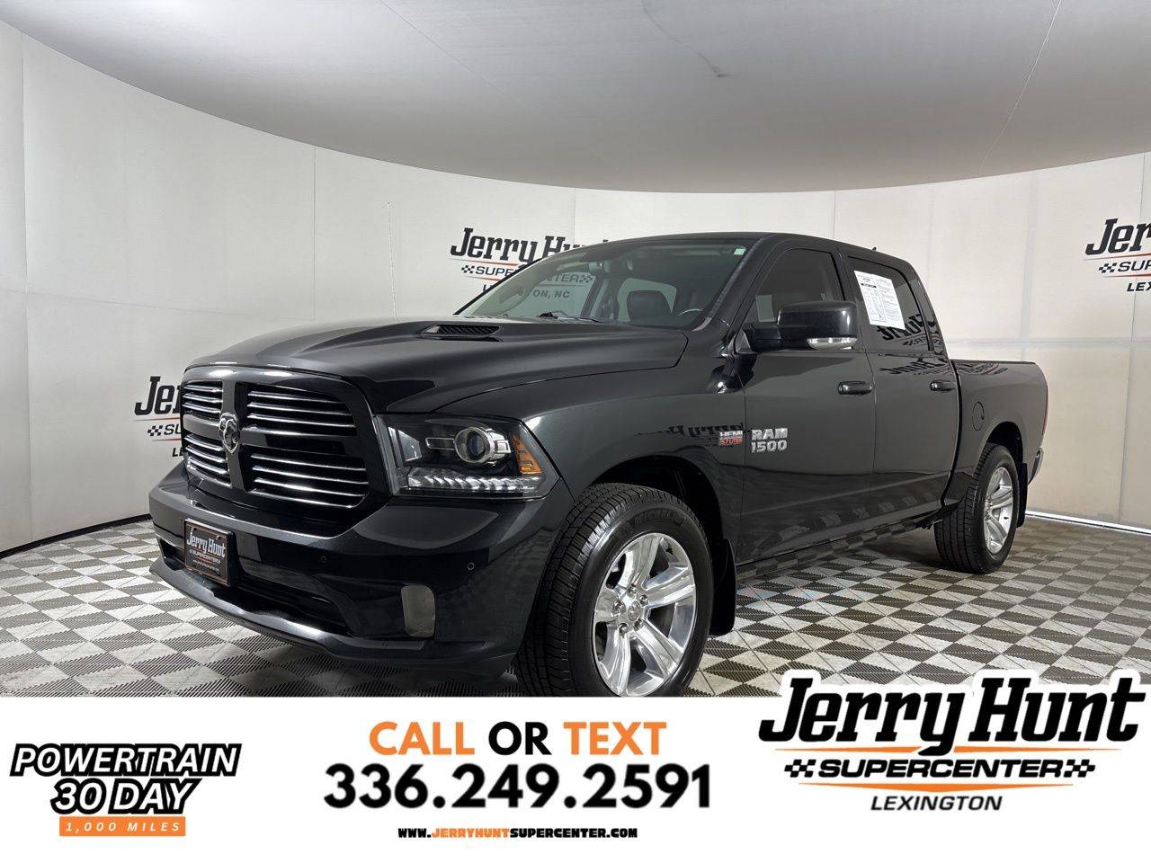 2017 Ram 1500 Sport — Pickup Truck — 60,445 mi — Lexington, NC
