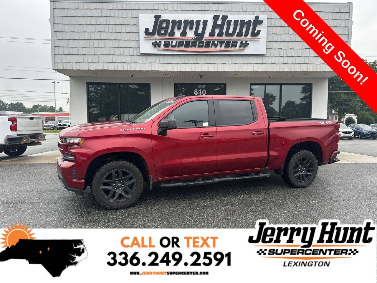 2021 Chevrolet Silverado 1500 RST — Pickup Truck — 117,000 mi — Lexington, NC