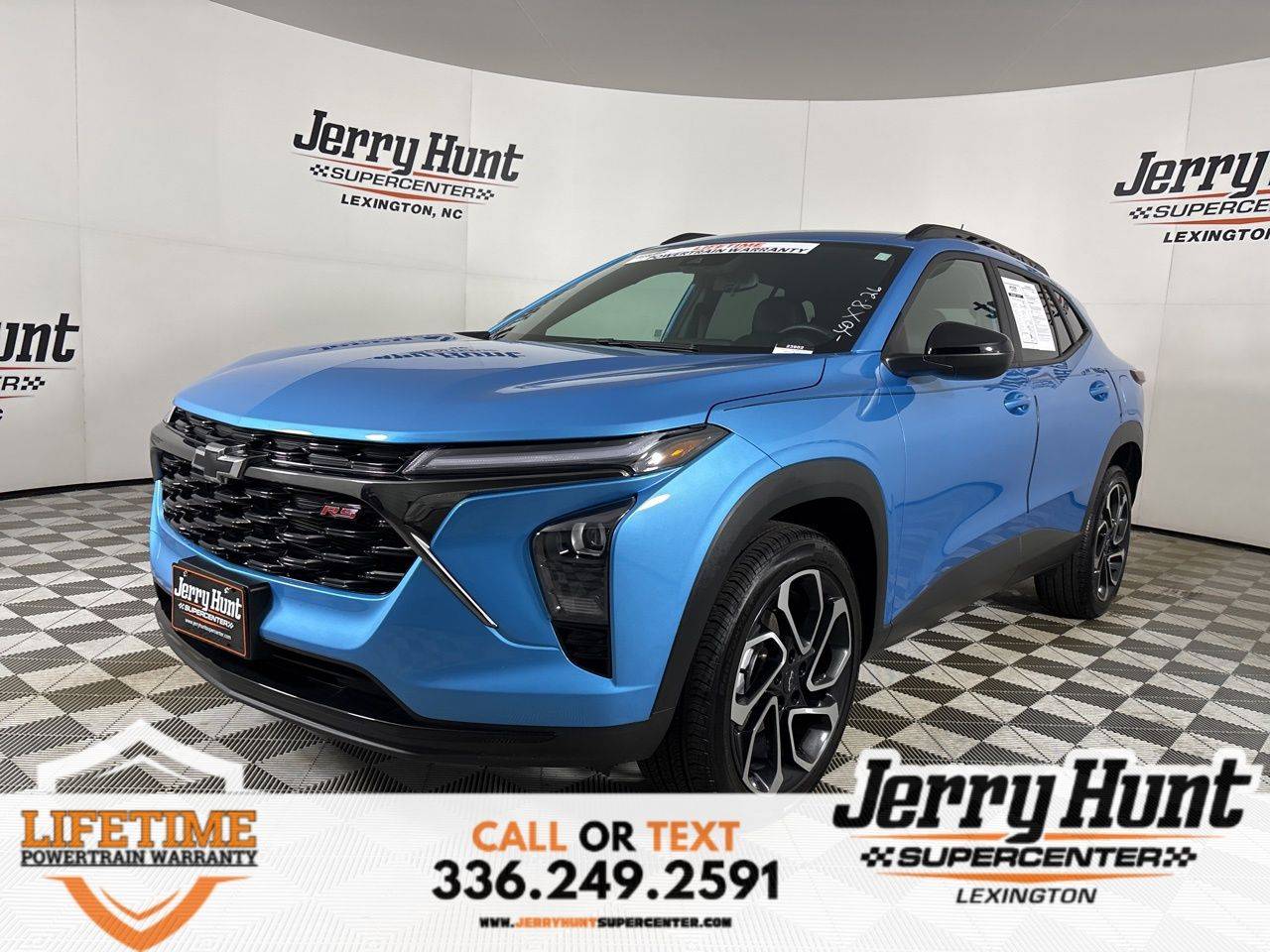 2025 Chevrolet Trax 2RS — SUV — 6,873 mi — Lexington, NC