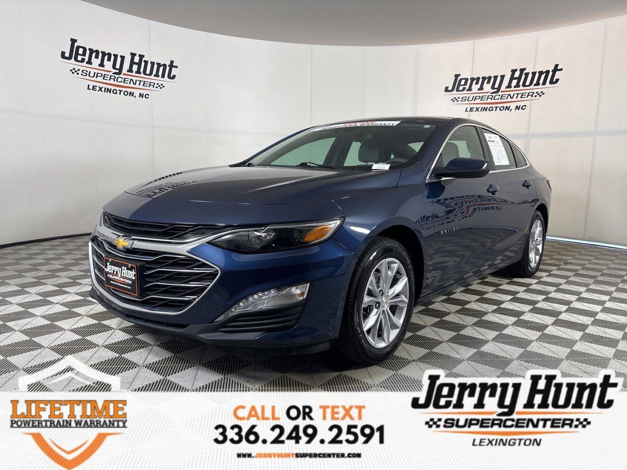 2021 Chevrolet Malibu LT — Sedan — 59,635 mi — Lexington, NC