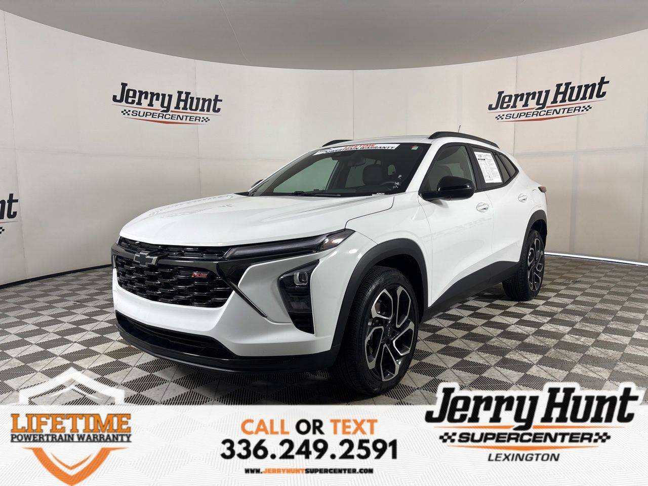 2024 Chevrolet Trax 2RS — SUV — 11,879 mi — Lexington, NC