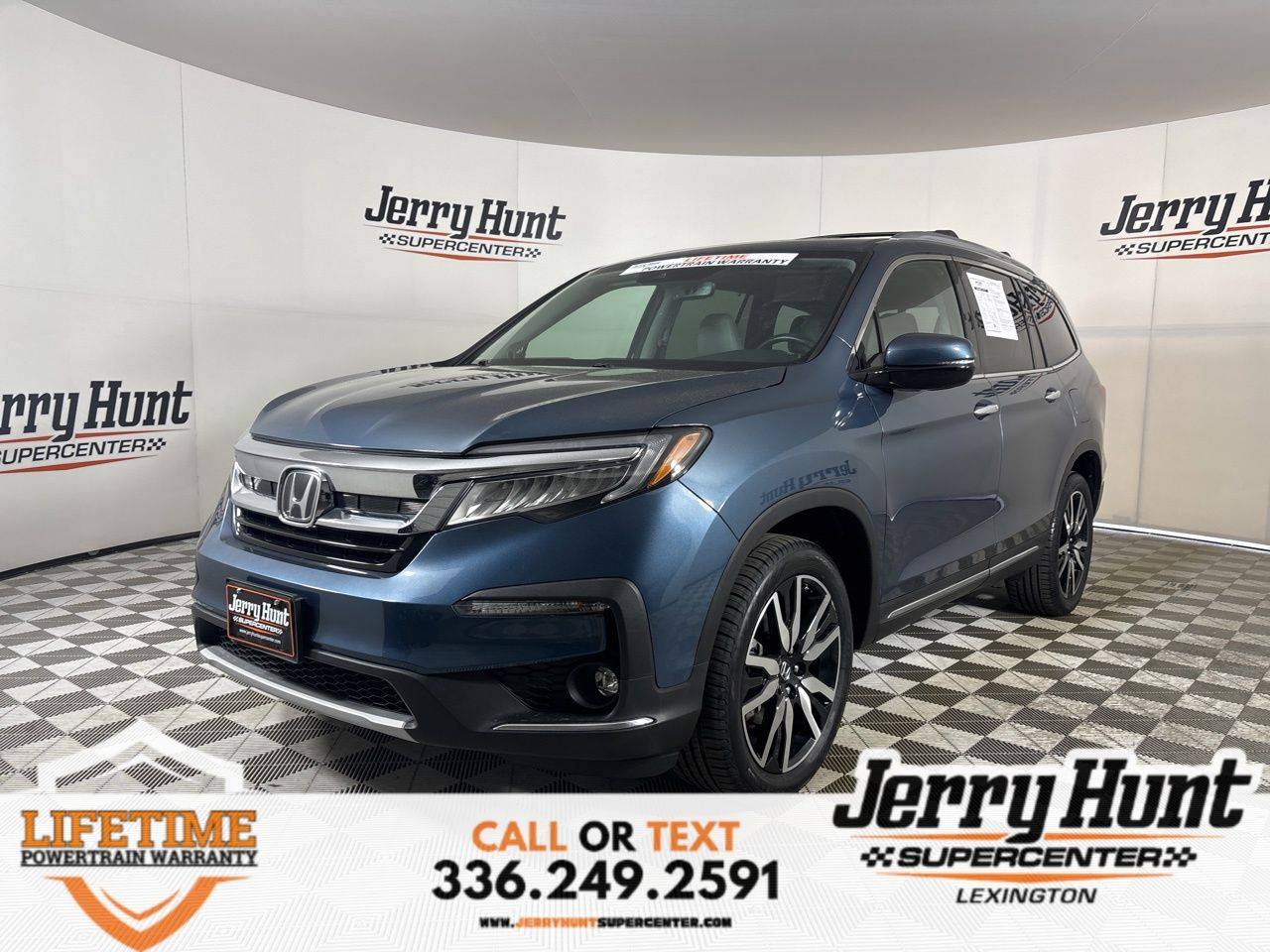 2022 Honda Pilot Touring — SUV — 38,993 mi — Lexington, NC