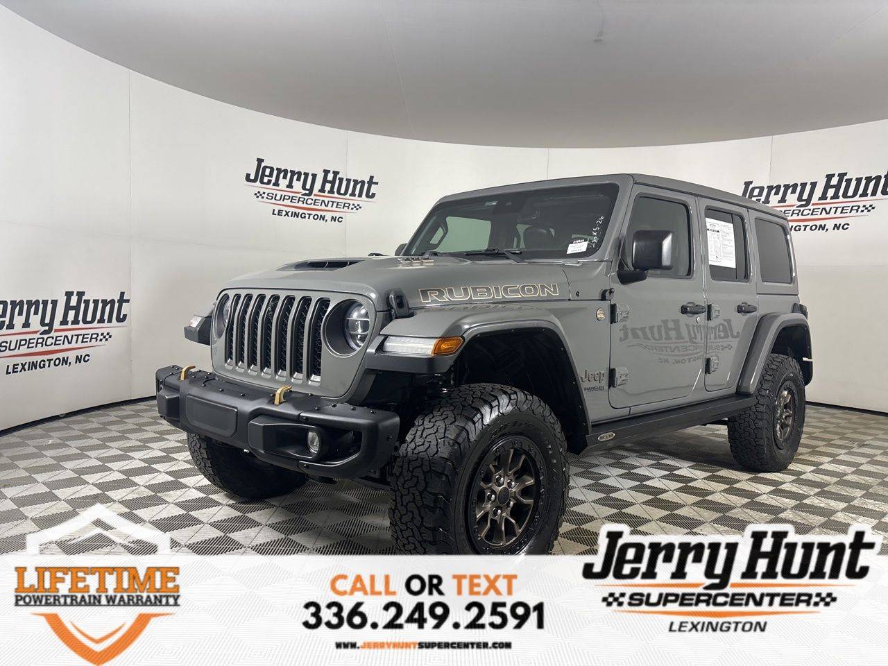 2022 Jeep Wrangler Rubicon 392 — SUV — 42,655 mi — Lexington, NC