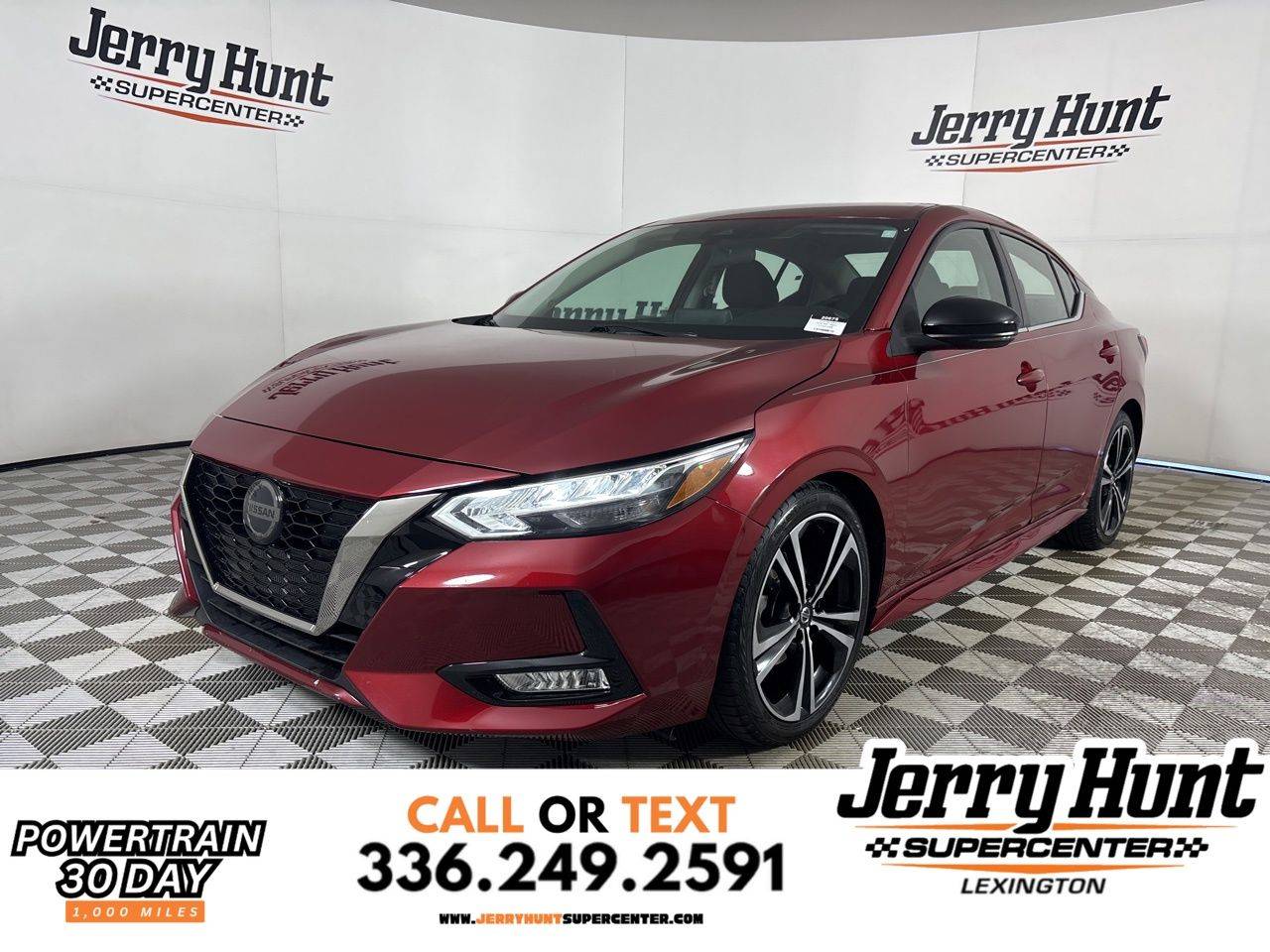 2020 Nissan Sentra SR — Sedan — 68,054 mi — Lexington, NC