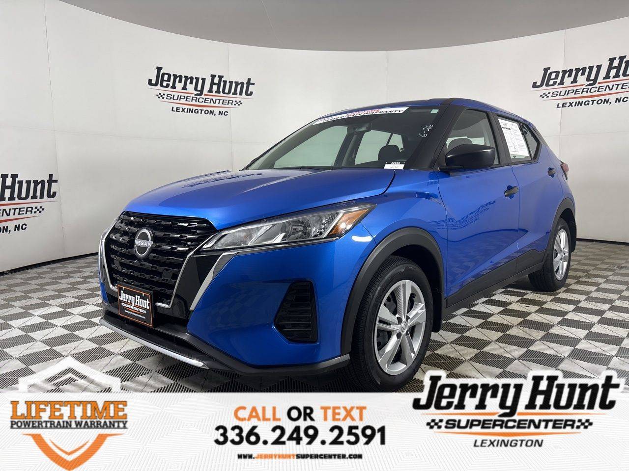 2024 Nissan Kicks S — SUV — 9,153 mi — Lexington, NC