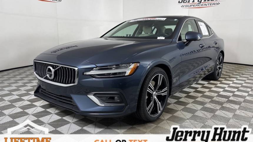 2021 Volvo S60 Inscription — Sedan — 71,907 mi — Lexington, NC