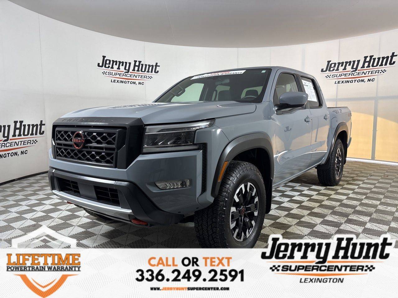 2024 Nissan Frontier PRO-4X — Pickup Truck — 16,763 mi — Lexington, NC