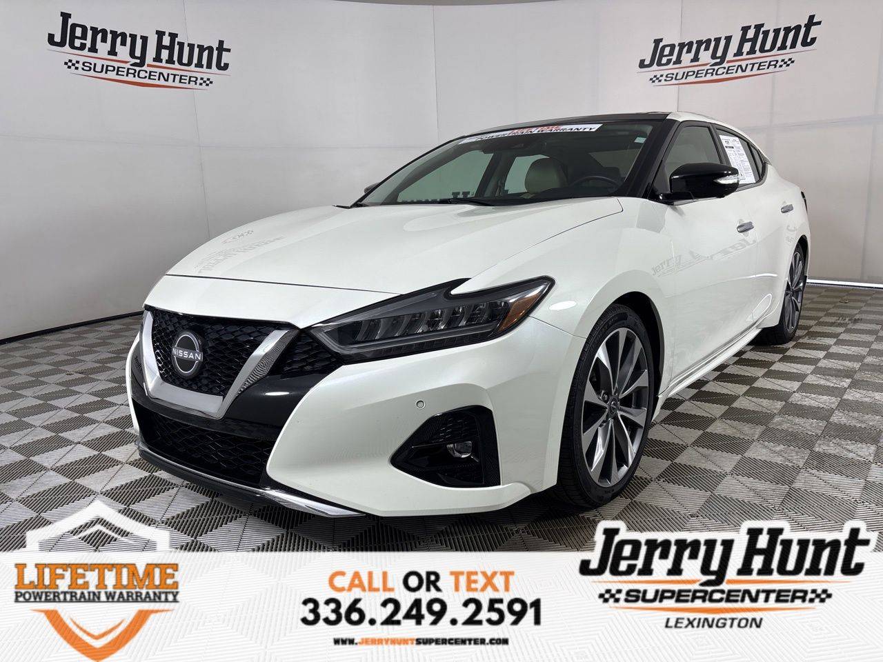 2023 Nissan Maxima Platinum — Sedan — 39,347 mi — Lexington, NC