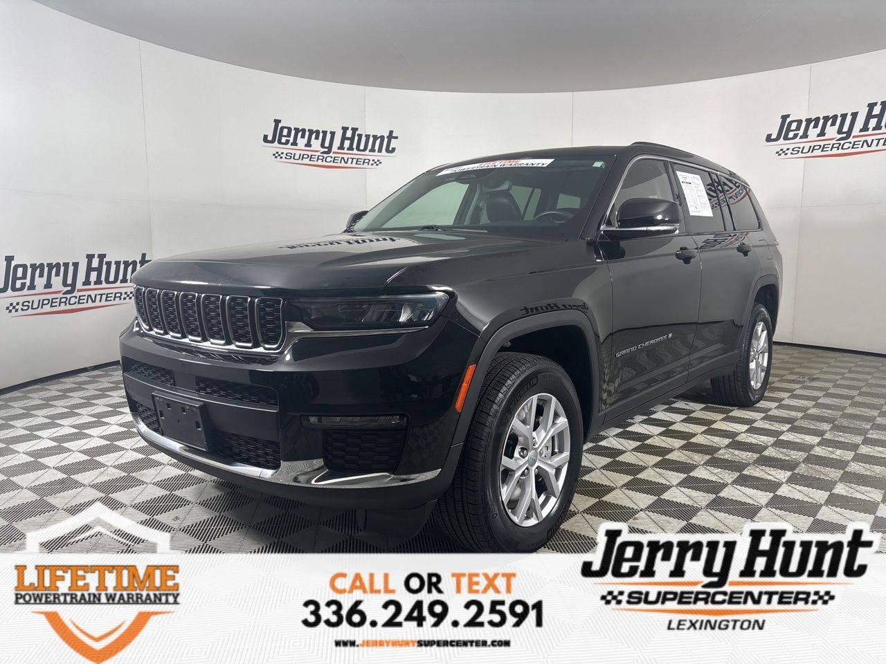 2021 Jeep Grand Cherokee Limited — SUV — 47,362 mi — Lexington, NC