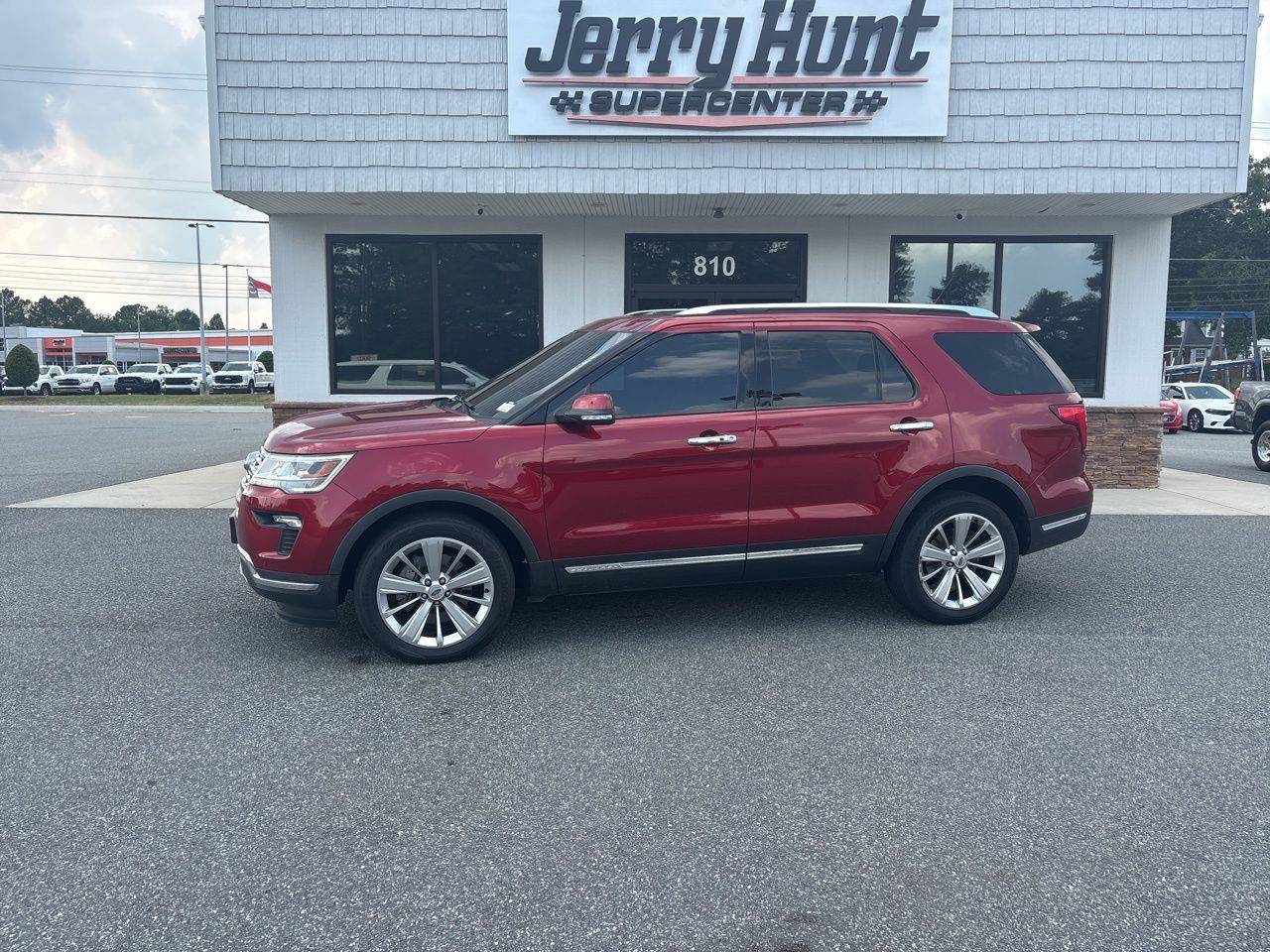 2019 Ford Explorer Limited — SUV — 51,113 mi — Lexington, NC