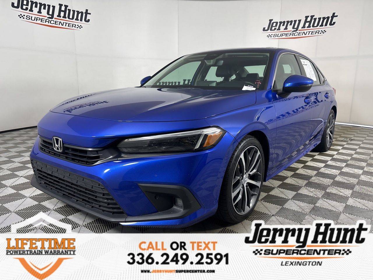 2022 Honda Civic Touring — Sedan — 78,205 mi — Lexington, NC