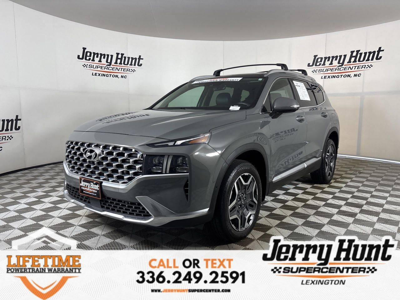2022 Hyundai Santa Fe Limited — SUV — 50,369 mi — Lexington, NC