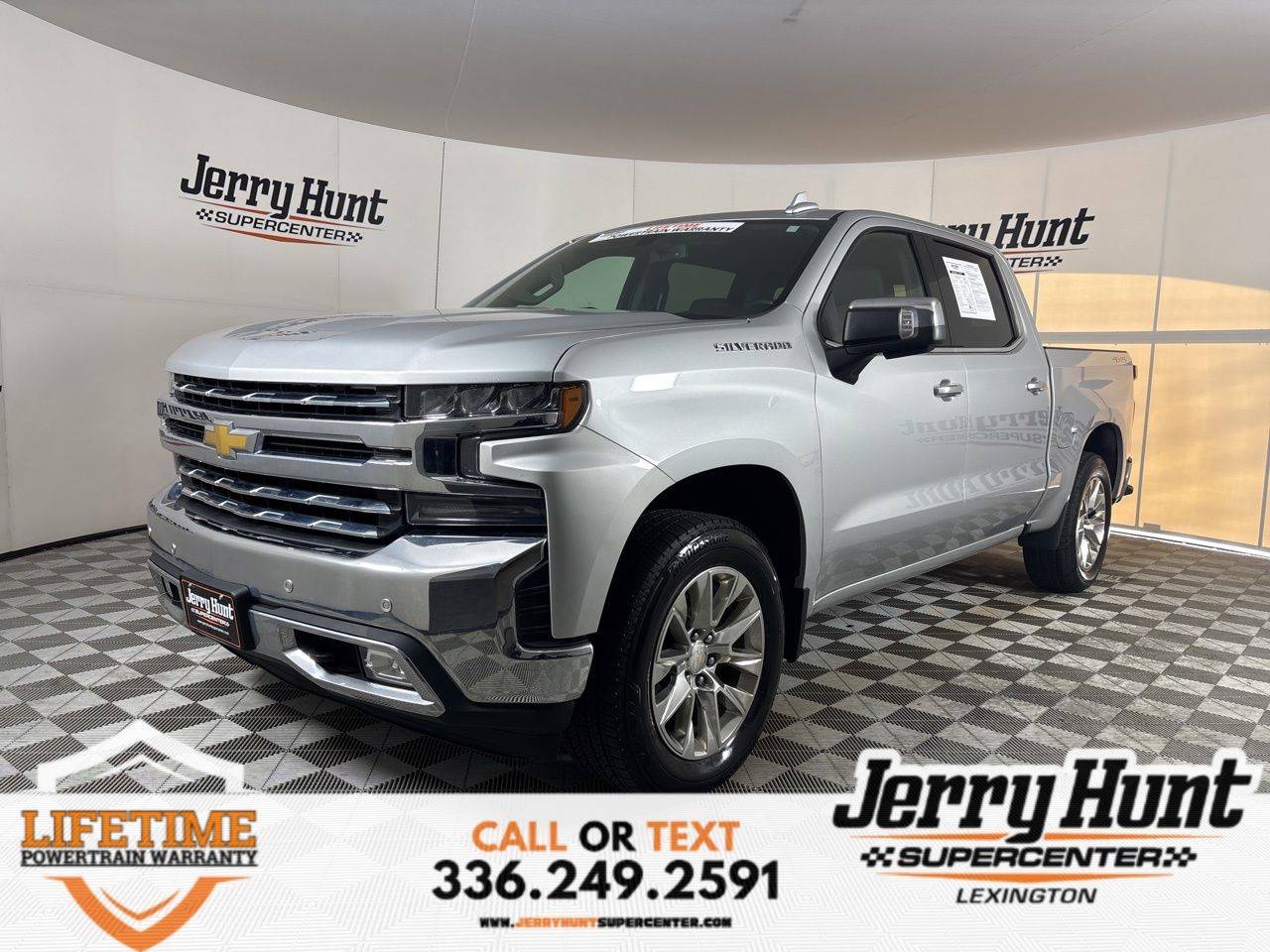 2021 Chevrolet Silverado 1500 LTZ — Pickup Truck — 72,264 mi — Lexington, NC