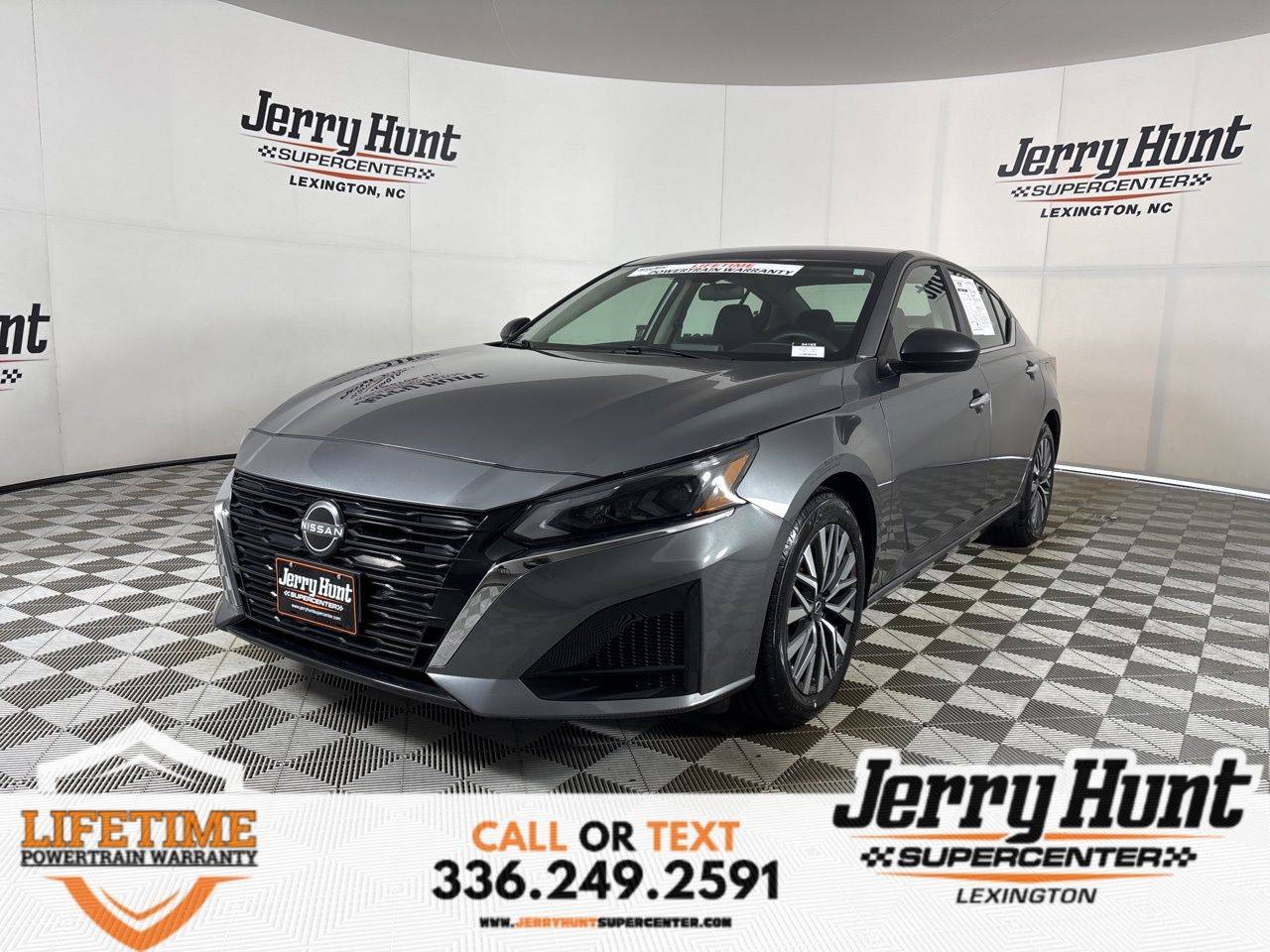 2024 Nissan Altima SV — Sedan — 23,340 mi — Lexington, NC