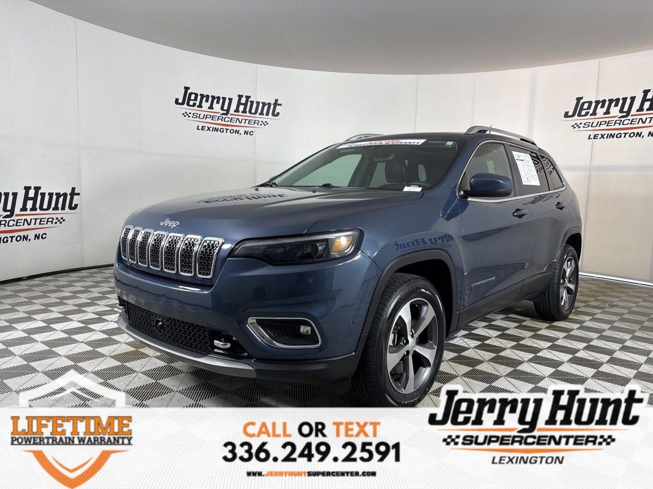 2021 Jeep Cherokee Limited — SUV — 19,140 mi — Lexington, NC