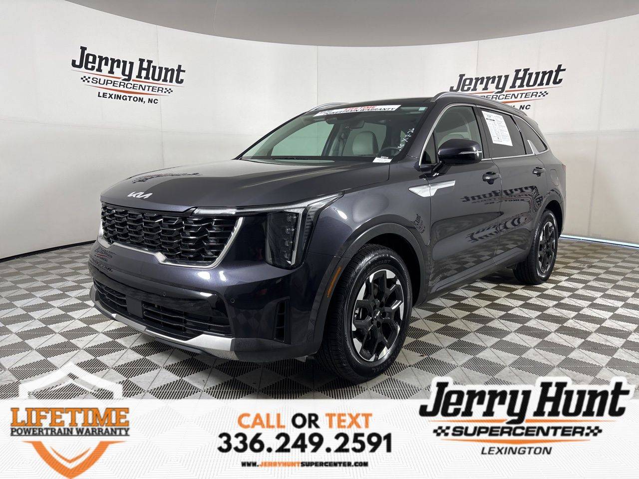 2025 Kia Sorento S — SUV — 3,409 mi — Lexington, NC