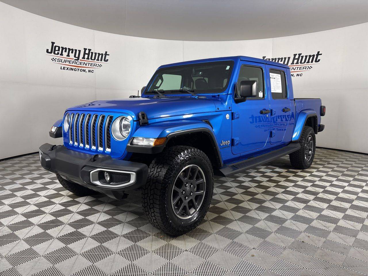 2021 Jeep Gladiator Overland — Pickup Truck — 45,865 mi — Lexington, NC
