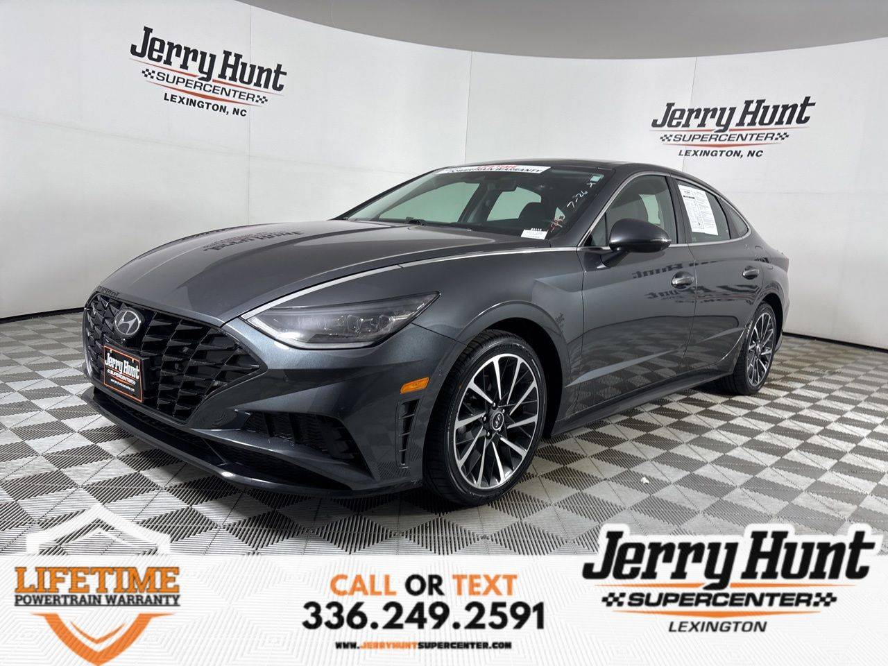 2022 Hyundai Sonata Limited — Sedan — 31,198 mi — Lexington, NC