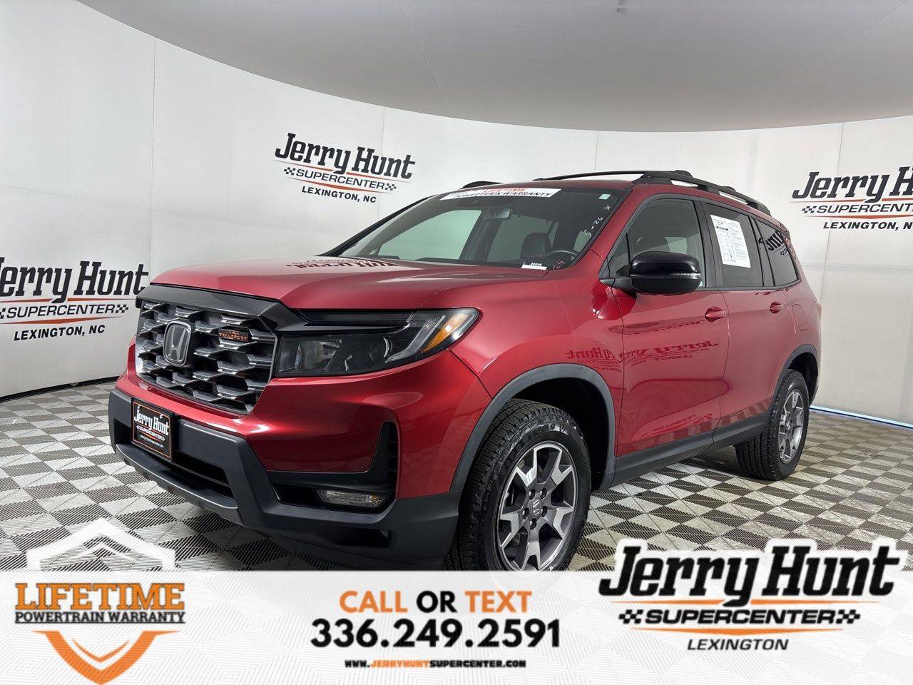 2022 Honda Passport TrailSport — SUV — 38,543 mi — Lexington, NC