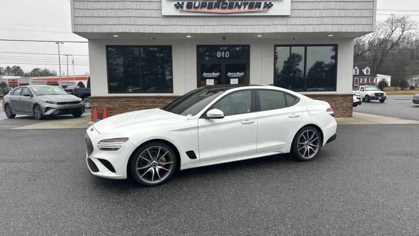 2022 Genesis G70 2.0T — Sedan — 27,658 mi — Lexington, NC