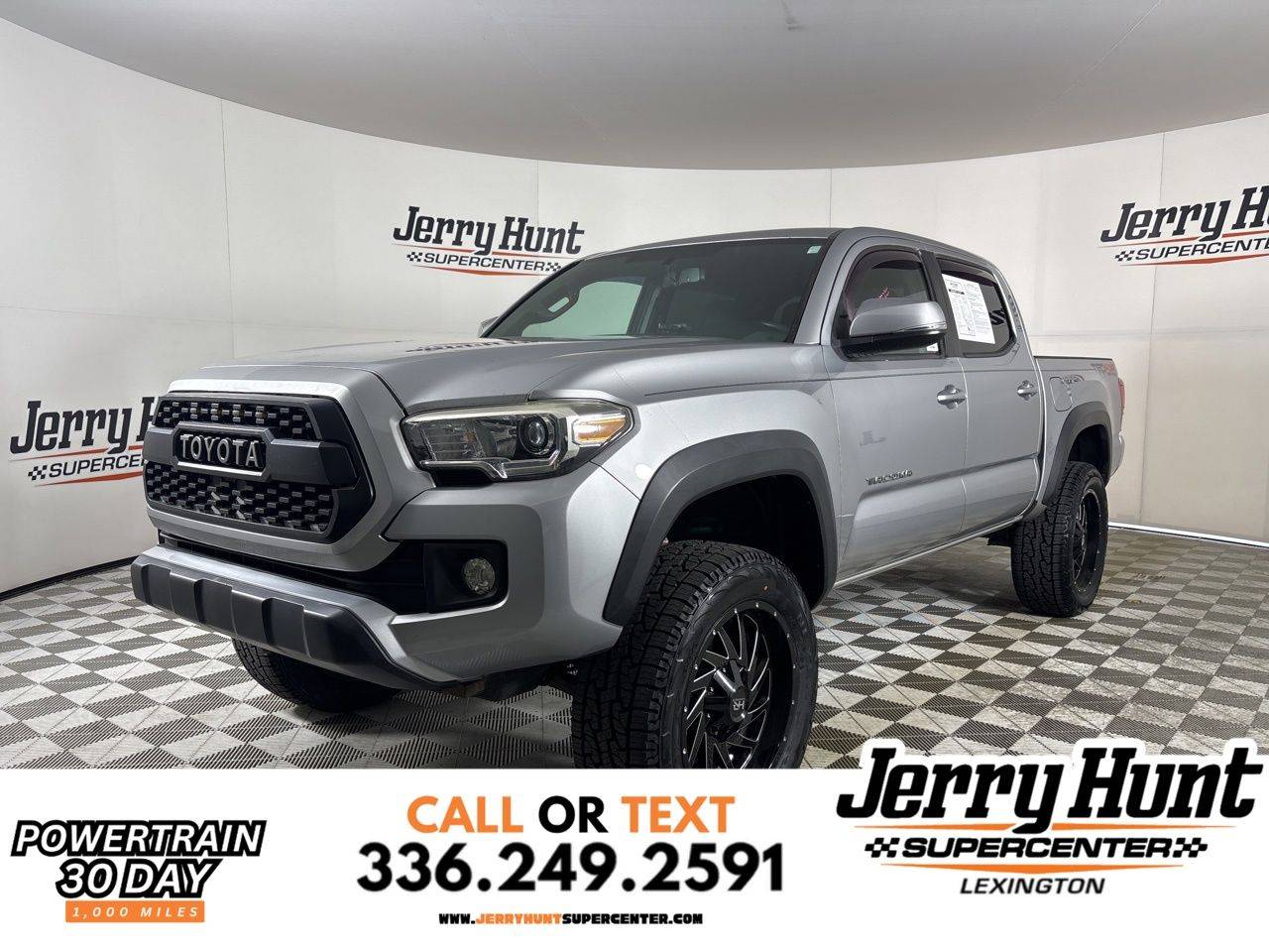 2017 Toyota Tacoma SR5 — Pickup Truck — 67,806 mi — Lexington, NC