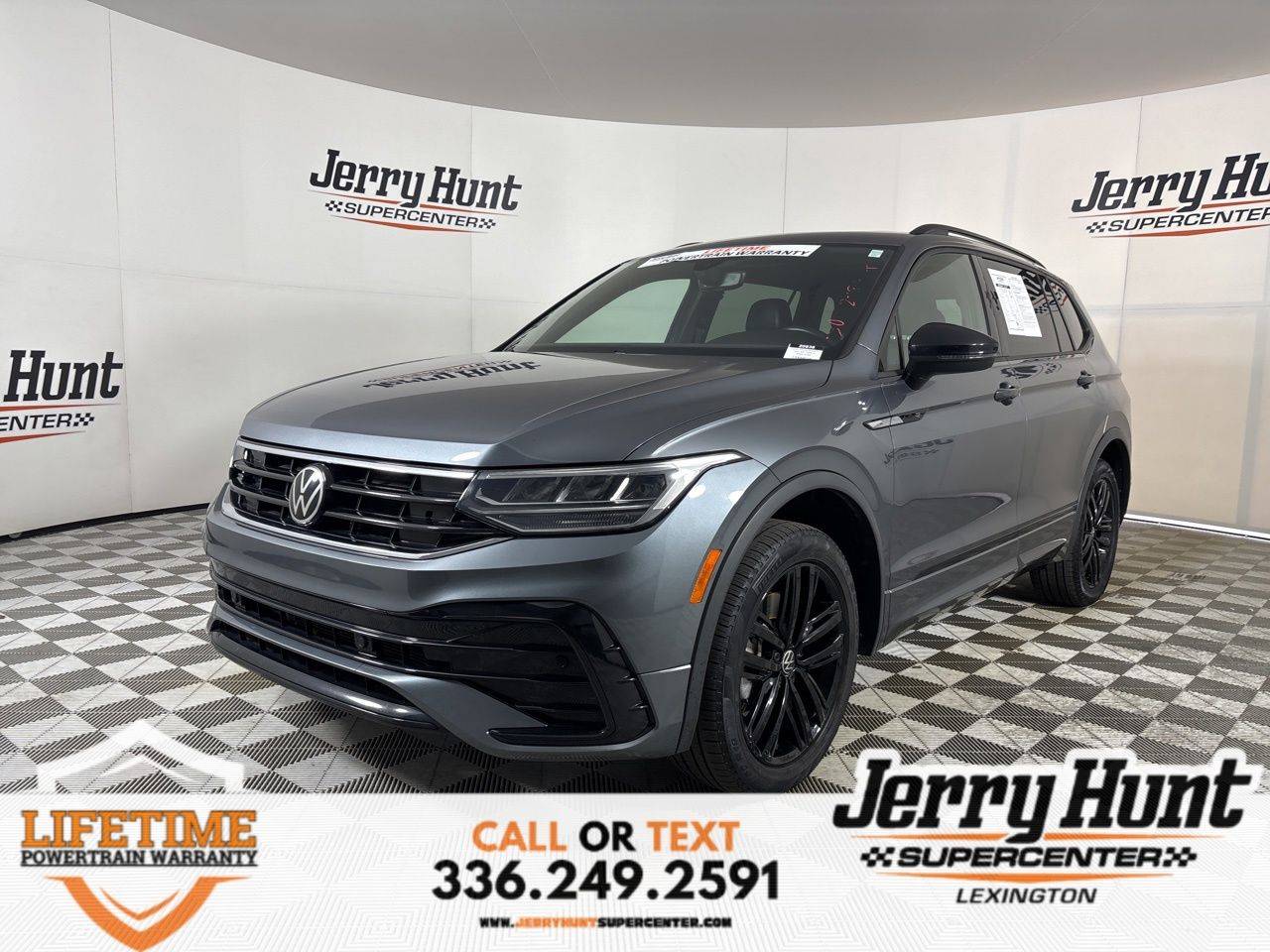 2022 Volkswagen Tiguan SE R-Line Black — SUV — 48,930 mi — Lexington, NC
