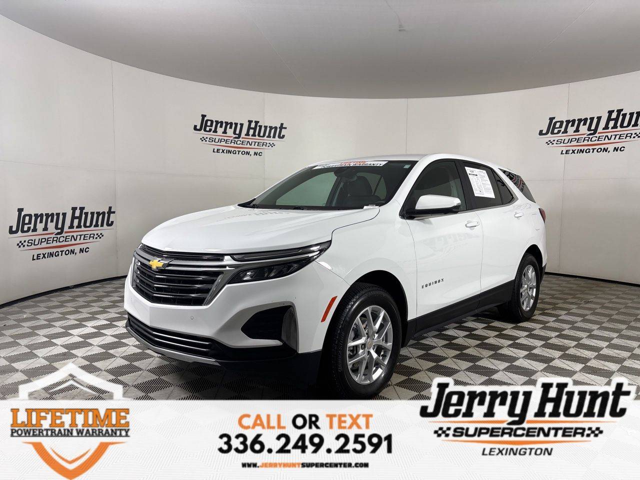 2024 Chevrolet Equinox LT — SUV — 27,108 mi — Lexington, NC