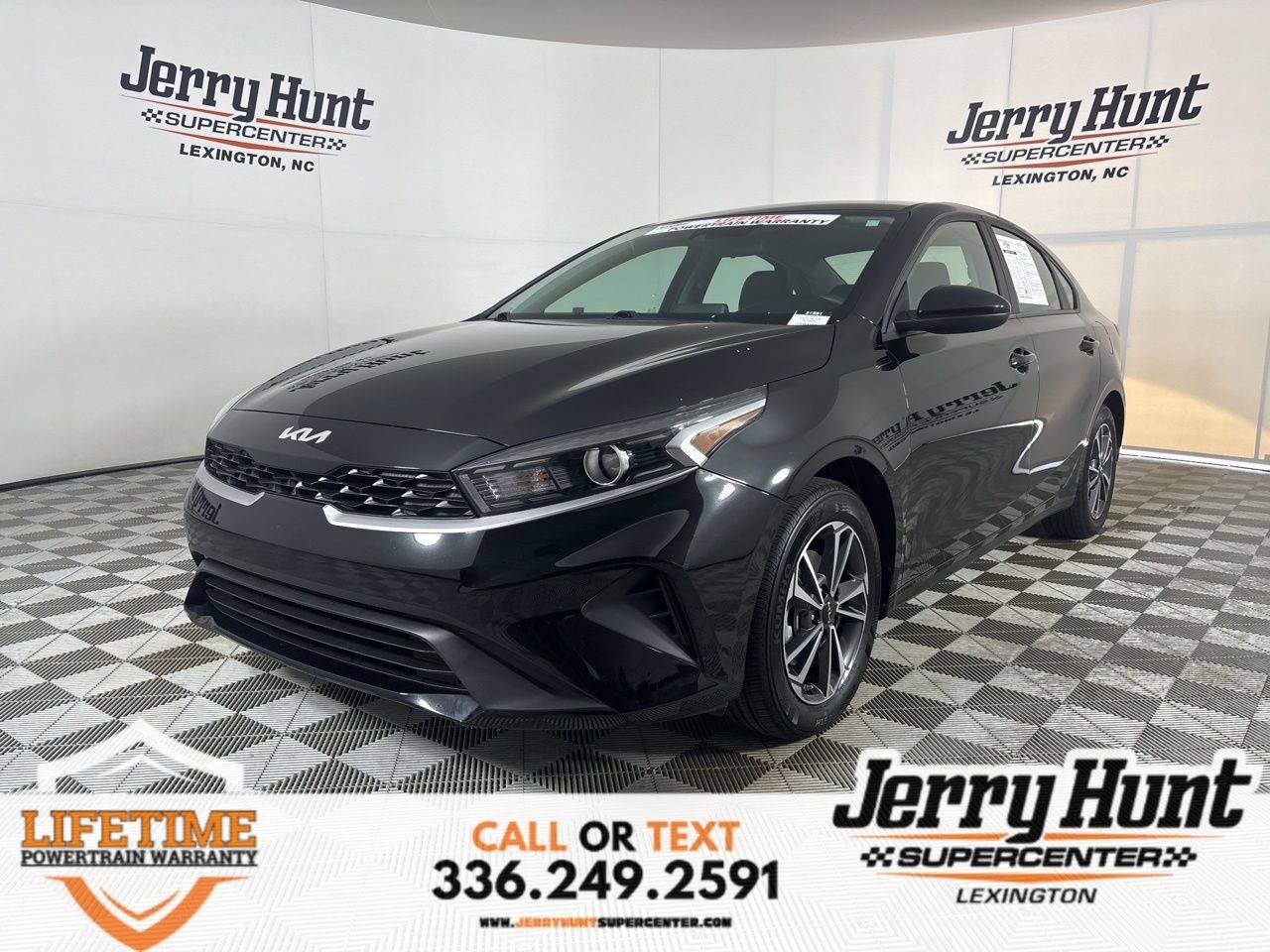 2024 Kia Forte LXS — Sedan — 40,219 mi — Lexington, NC