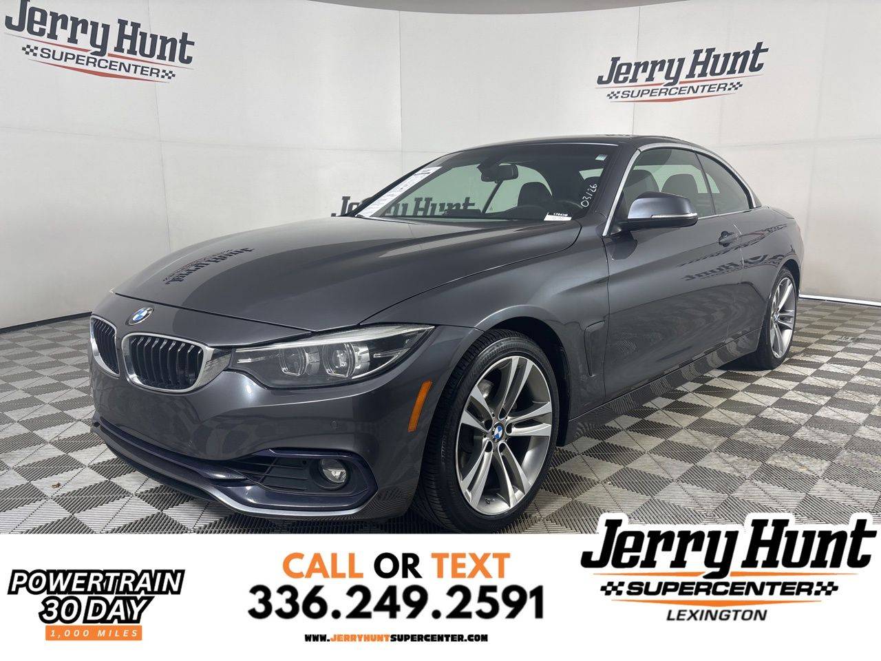 2018 BMW 4 Series 430i — Convertible — 80,308 mi — Lexington, NC