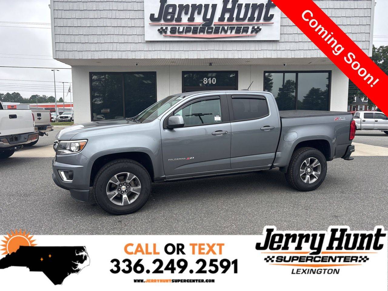 2018 Chevrolet Colorado Z71 — Pickup Truck — 107,967 mi — Lexington, NC