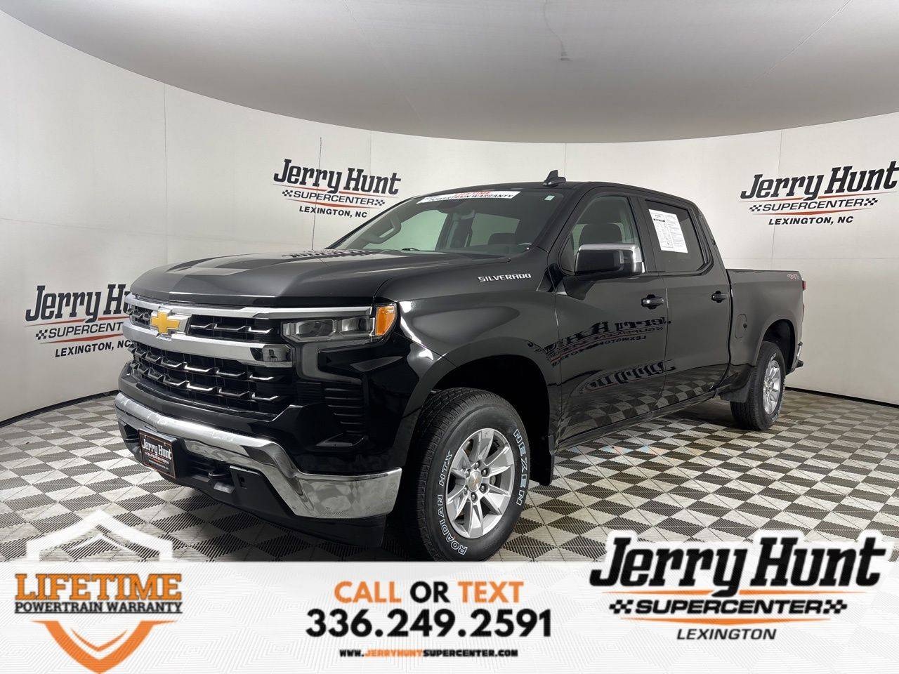 2023 Chevrolet Silverado 1500 LT — Pickup Truck — 58,627 mi — Lexington, NC