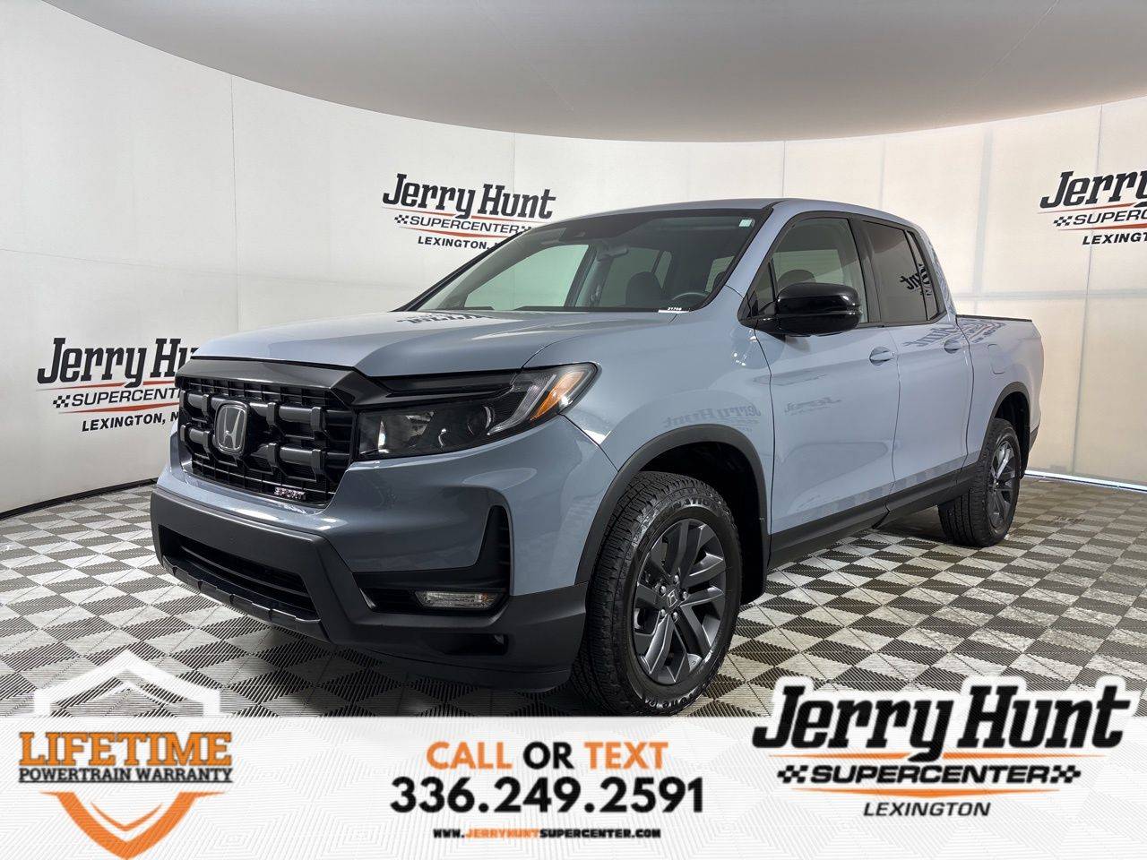 2024 Honda Ridgeline Sport — Pickup Truck — 674 mi — Lexington, NC