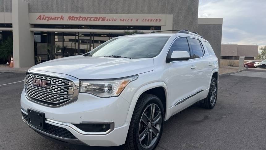 2019 GMC Acadia Denali — SUV — 58,710 mi — Scottsdale, AZ