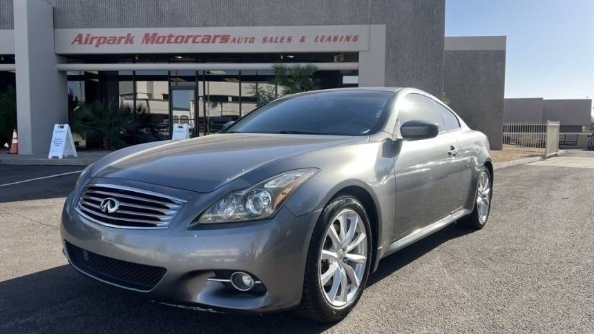 2012 INFINITI G G37 — Coupe — 100,545 mi — Scottsdale, AZ