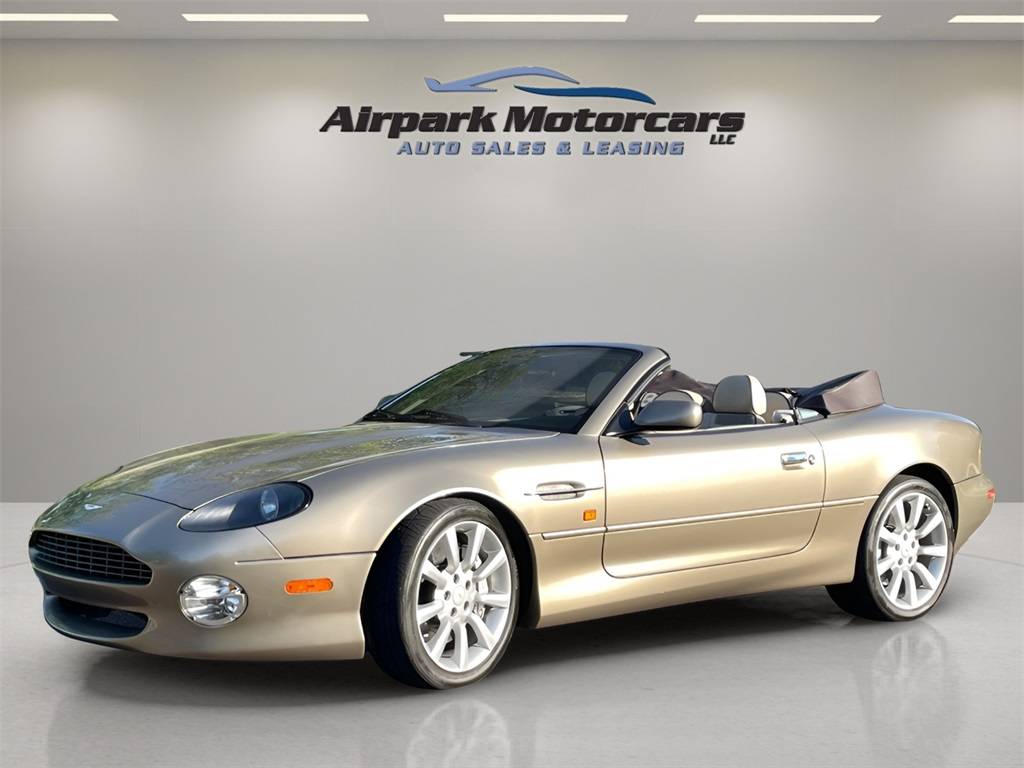 2003 Aston Martin DB7