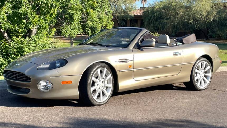 2003 Aston Martin DB7 Vantage Volante