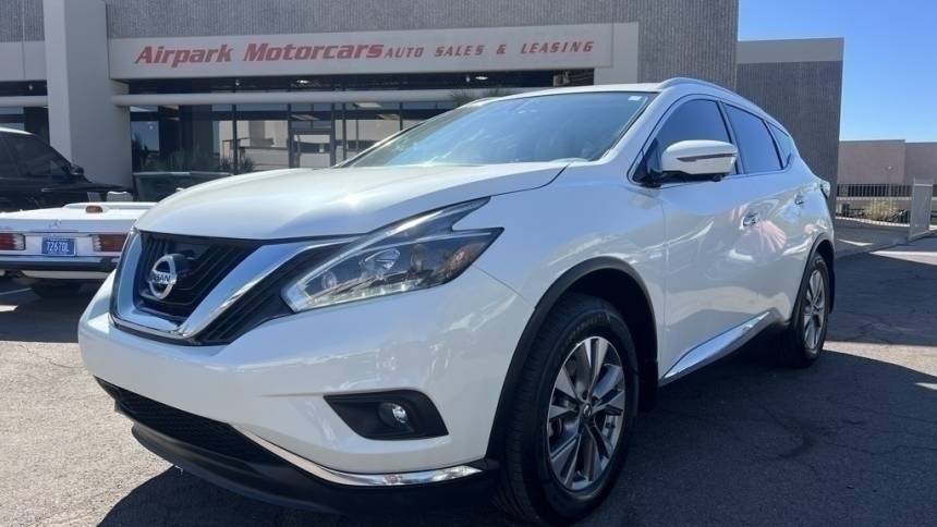 2018 Nissan Murano SL — SUV — 75,846 mi — Scottsdale, AZ