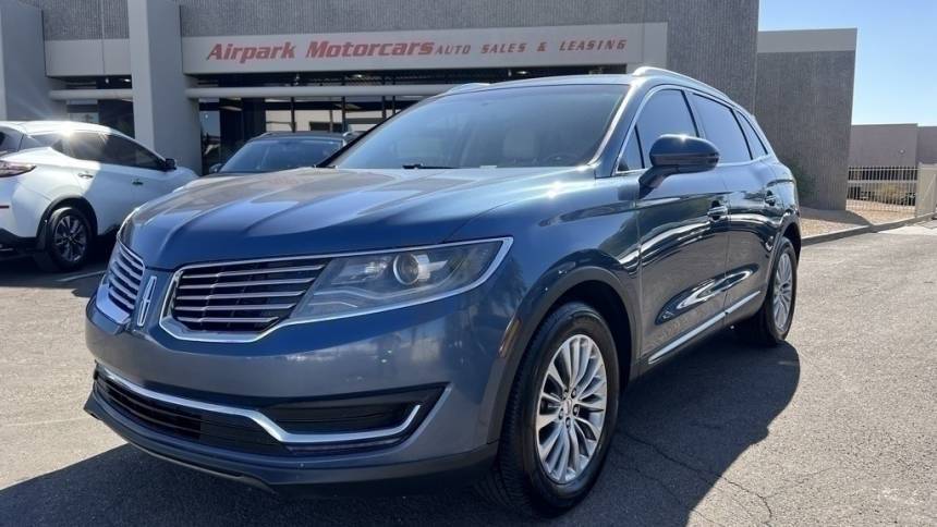 2018 Lincoln MKX Select — SUV — 87,019 mi — Scottsdale, AZ