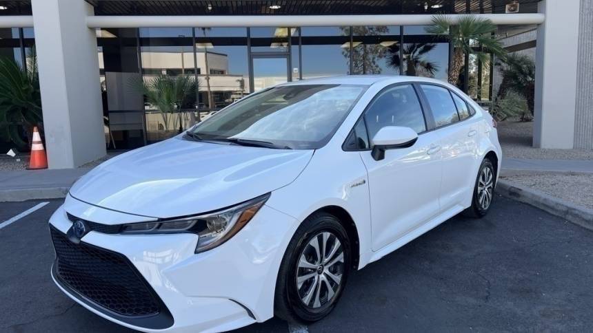 2021 Toyota Corolla Hybrid LE — Sedan — 69,245 mi — Scottsdale, AZ