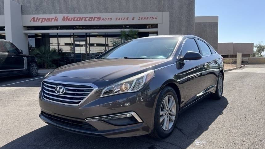 2015 Hyundai Sonata SE — Sedan — 84,343 mi — Scottsdale, AZ