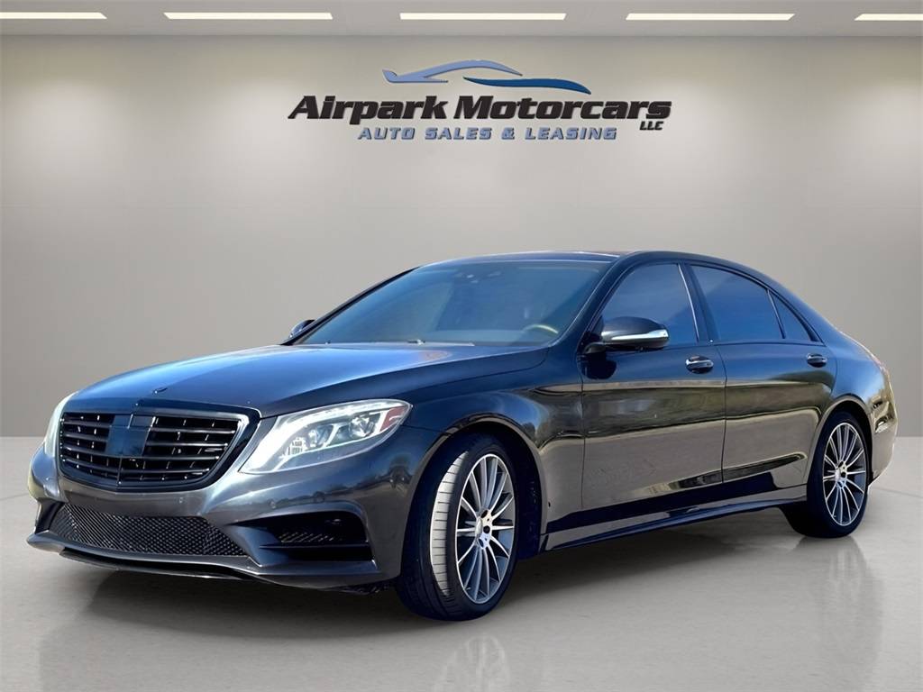 2016 Mercedes-Benz S-Class S 550 — Sedan — 60,500 mi — Scottsdale, AZ