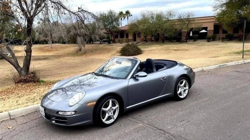 2006 Porsche 911 Carrera — Convertible — 64,000 mi — Scottsdale, AZ