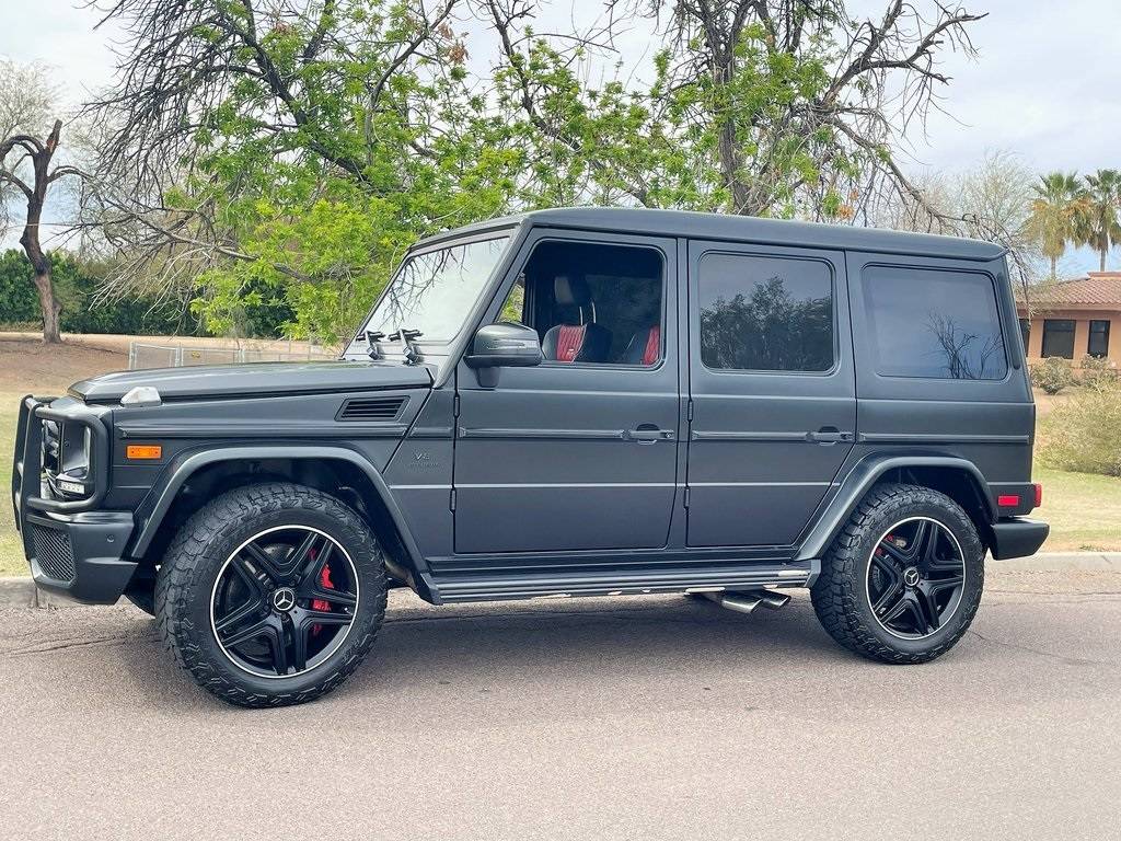2018 Mercedes-Benz G-Class G 63 AMG — SUV — 43,000 mi — Scottsdale, AZ