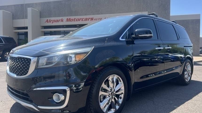 2015 Kia Sedona SX-L — Minivan — 87,153 mi — Scottsdale, AZ